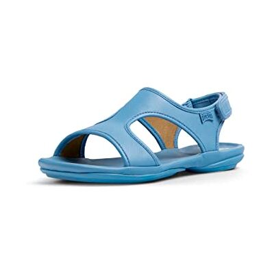 K201514-003 Camper Damskie sandały Right Nina Flat Sandal, średni niebieski, 35 EU, medium blue, 35 EU K201514-003 Camper Damskie sandały Right Nina Flat Sandal, średni niebieski, 35 EU, medium blue, 35 EU