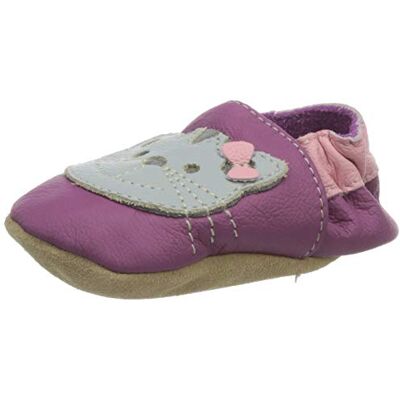6011 Beck Dziewczęce buty do nauki chodzenia, granatowy (Beere), 18 EU 6011 Beck Dziewczęce buty do nauki chodzenia, granatowy (Beere), 18 EU