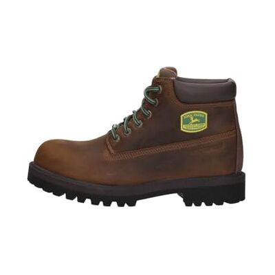 256000 Skechers Męskie x John Deere Sergeants Dozer Botki, Brązowe, 40 UK, Brązowy, 41 EU 256000 Skechers Męskie x John Deere Sergeants Dozer Botki, Brązowe, 40 UK, Brązowy, 41 EU