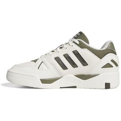 LZB98 adidas Mężczyźni Midcity Low Shoes, off white/olive strata/shadow olive, 39 1/3 EU LZB98 adidas Mężczyźni Midcity Low Shoes, off white/olive strata/shadow olive, 39 1/3 EU