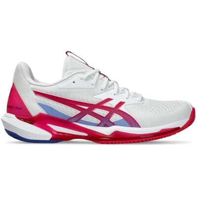 1042A248-103 ASICS Solution Speed FF 3 Clay damskie sneakers, 36 EU, Biała jasna róża, 36 EU 1042A248-103 ASICS Solution Speed FF 3 Clay damskie sneakers, 36 EU, Biała jasna róża, 36 EU