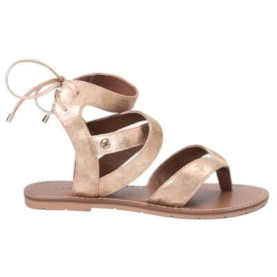 5JAVAOR38 CHATTAWAK Damskie Mule, złote, 38 EU, Złoto, 38 EU 5JAVAOR38 CHATTAWAK Damskie Mule, złote, 38 EU, Złoto, 38 EU