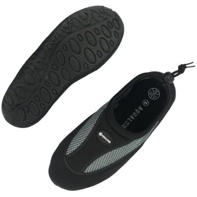 FM126 Aqua Lung Męskie buty morskie Cancun, wielokolorowa czarny srebrny 41 EU FM126 Aqua Lung Męskie buty morskie Cancun, wielokolorowa czarny srebrny 41 EU