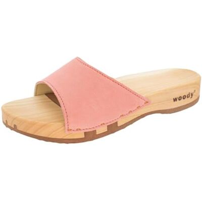 6051 Woody Damskie buty drewniane Heidi, koralowe, rozmiar 40 EU, koralowy, 40 EU 6051 Woody Damskie buty drewniane Heidi, koralowe, rozmiar 40 EU, koralowy, 40 EU