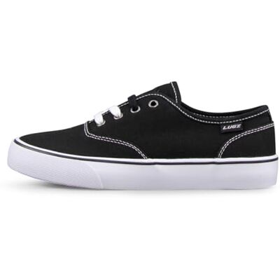 WLEARC-060 Lugz Damskie trampki Lear, Czarny, biały 37.5 EU WLEARC-060 Lugz Damskie trampki Lear, Czarny, biały 37.5 EU