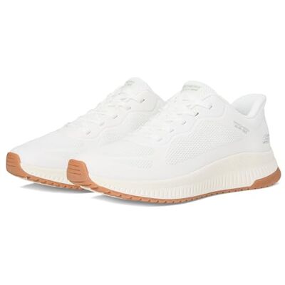 117624W Skechers Damskie wsuwane buty bez użycia rąk: Bobs Squad 4-Staple Look Sneaker, białe, 3,5 UK, biały, 3.5 UK Wide 117624W Skechers Damskie wsuwane buty bez użycia rąk: Bobs Squad 4-Staple Look Sneaker, białe, 3,5 UK, biały, 3.5 UK Wide
