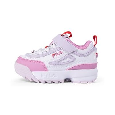 FFK0034 FILA Dziewczyna Disruptor E CB TDL Basket, Biały fioletowy moonlite, 22 EU FFK0034 FILA Dziewczyna Disruptor E CB TDL Basket, Biały fioletowy moonlite, 22 EU