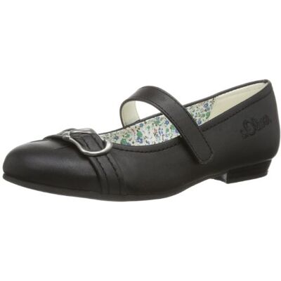 5-5-42627-22 s.Oliver Casual baleriny dziewczęce, czarny Czarny (Black 001) 39 eu 5-5-42627-22 s.Oliver Casual baleriny dziewczęce, czarny Czarny (Black 001) 39 eu