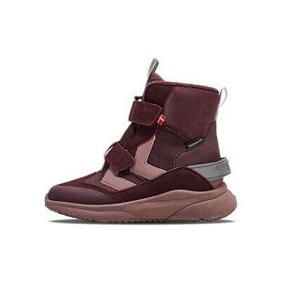 220950 hummel Unisex Reach Conquer Super High Tex Jr Ankle Boot, fudge, 40 EU 220950 hummel Unisex Reach Conquer Super High Tex Jr Ankle Boot, fudge, 40 EU