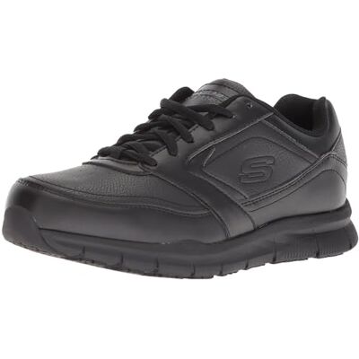 77235W-017-5.5 W US Skechers Dziewczęce buty Nampa-wyola Food Service, Czarny, 35.5 EU 77235W-017-5.5 W US Skechers Dziewczęce buty Nampa-wyola Food Service, Czarny, 35.5 EU