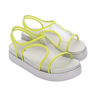 2005294 melissa Bikini Platform Ad, Sandały klinowe Damskie, Żółty, 41/41.5 EU 2005294 melissa Bikini Platform Ad, Sandały klinowe Damskie, Żółty, 41/41.5 EU