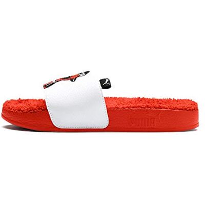 369084_2 PUMA Unisex Sesame Str 50 Leadcat Jr buty kąpielowe, czerwony Czerwony Cherry Tomato Puma White 2-39 eu 369084_2 PUMA Unisex Sesame Str 50 Leadcat Jr buty kąpielowe, czerwony Czerwony Cherry Tomato Puma White 2-39 eu
