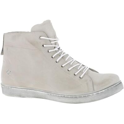 0341500 Andrea Conti Damskie sneakersy High Top, srebrny szary, 35 EU 0341500 Andrea Conti Damskie sneakersy High Top, srebrny szary, 35 EU