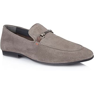 Tottenham Suede Grey, 12 Silver Street London Męskie mokasyny Tottenham, szary, 38 UK, szary, 44.5 EU Tottenham Suede Grey, 12 Silver Street London Męskie mokasyny Tottenham, szary, 38 UK, szary, 44.5 EU