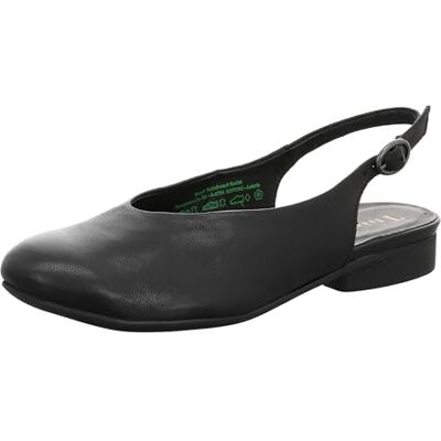 3-000731 Think! Damen GUAD2 chromfrei gegerbte nachhaltige Halbschuhe, SCHWARZ 0000 3-000731 Think! Damen GUAD2 chromfrei gegerbte nachhaltige Halbschuhe, SCHWARZ 0000