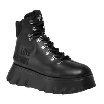 JA21116G0HIA700A Love Moschino , botki Damskie, Czarny, 36 EU JA21116G0HIA700A Love Moschino , botki Damskie, Czarny, 36 EU