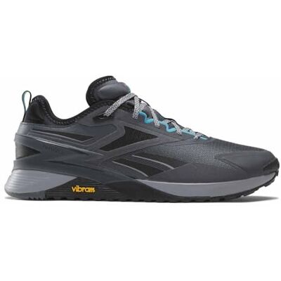 107535 Reebok Sneakersy uniseks Nano X3 Adventure, Purgry Cblack Bolcya, 38.5 EU 107535 Reebok Sneakersy uniseks Nano X3 Adventure, Purgry Cblack Bolcya, 38.5 EU