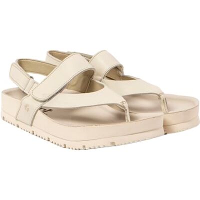 1625 ART Unisex Bordowy, Sandały Dorosły, Nappa Cream, 41 EU 1625 ART Unisex Bordowy, Sandały Dorosły, Nappa Cream, 41 EU