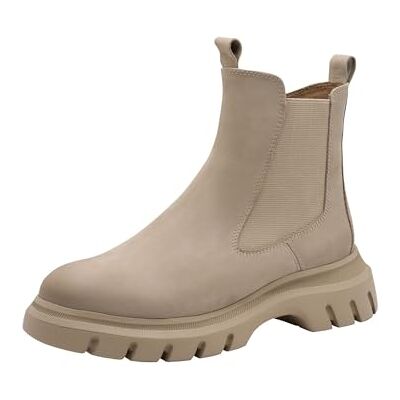 2-26424-45 Marco Tozzi Damskie buty Chelsea , kolor taupe, 37 EU, szarobrązowy, 37 EU 2-26424-45 Marco Tozzi Damskie buty Chelsea , kolor taupe, 37 EU, szarobrązowy, 37 EU