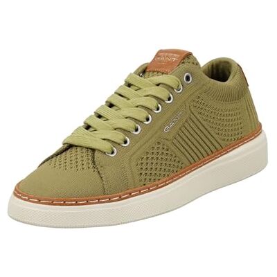 32631241 GANT FOOTWEAR SAN PREP Sneakersy męskie, 45 EU, zielony khaki, 45 EU 32631241 GANT FOOTWEAR SAN PREP Sneakersy męskie, 45 EU, zielony khaki, 45 EU