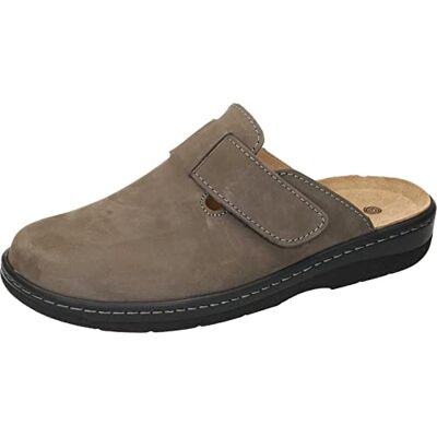 600058-09 Dr. Brinkmann Męskie Slipper, szare, rozmiar 46 EU, szary, 46 EU 600058-09 Dr. Brinkmann Męskie Slipper, szare, rozmiar 46 EU, szary, 46 EU