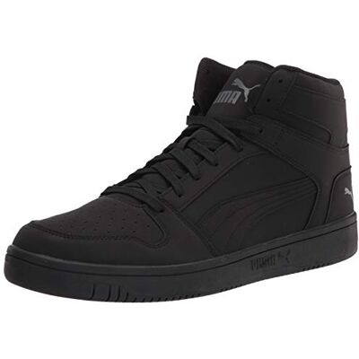 38127701 PUMA Unisex Rebound Layup Sneaker, Puma Black Castlerock czarny, 40.5 EU 38127701 PUMA Unisex Rebound Layup Sneaker, Puma Black Castlerock czarny, 40.5 EU