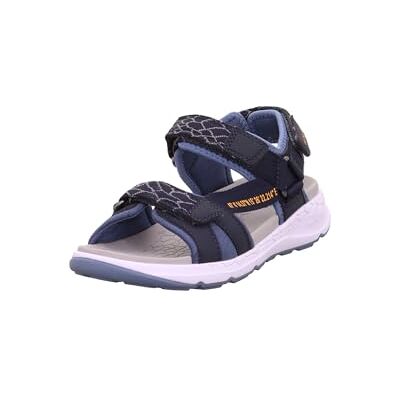 1-000580-8010 Superfit Sandały chłopięce Criss Cross, Niebieski pomarańczowy 8010, 27 EU 1-000580-8010 Superfit Sandały chłopięce Criss Cross, Niebieski pomarańczowy 8010, 27 EU