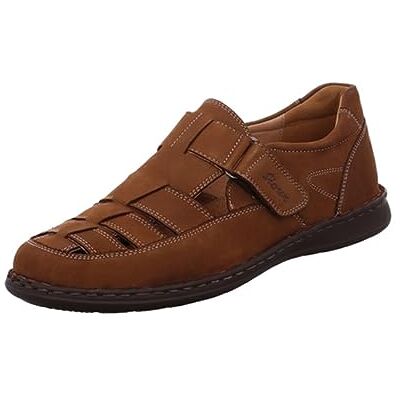 36324 Sioux Elcino kapcie męskie, brązowy, 44 EU 36324 Sioux Elcino kapcie męskie, brązowy, 44 EU