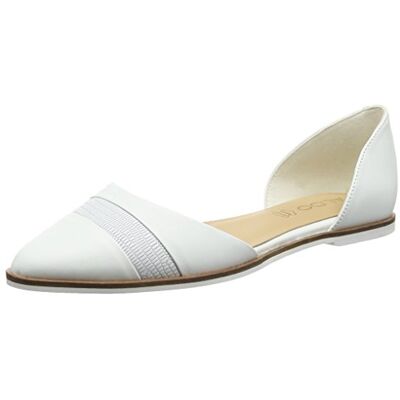 45982001_White / 70 Aldo Lovelin damskie baleriny, Biały biały 70-35 EU 45982001_White / 70 Aldo Lovelin damskie baleriny, Biały biały 70-35 EU