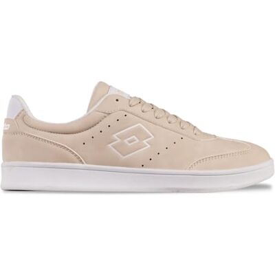 Sneakers Lotto Beżowe - Retro Silhouette Sportowe Sneakers Lotto Beżowe - Retro Silhouette Sportowe