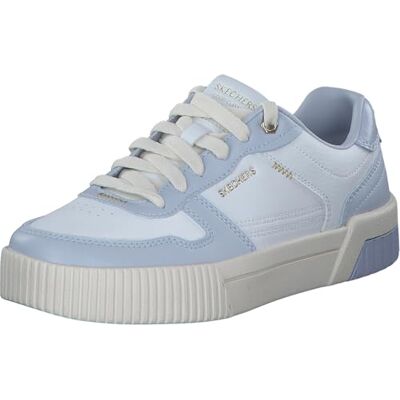 185098 Skechers Damskie buty sportowe Jade Best in Class, Biały, niebieski, 38.5 EU 185098 Skechers Damskie buty sportowe Jade Best in Class, Biały, niebieski, 38.5 EU
