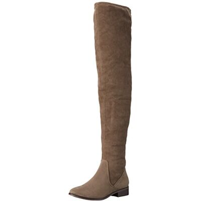 47148168_Taupe/37 Aldo Damskie długie buty Elinna, Beżowy Taupe 37, 41 EU 47148168_Taupe/37 Aldo Damskie długie buty Elinna, Beżowy Taupe 37, 41 EU