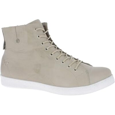 0023651 Andrea Conti Damskie sneakersy High Top, srebrny szary, 38 EU 0023651 Andrea Conti Damskie sneakersy High Top, srebrny szary, 38 EU