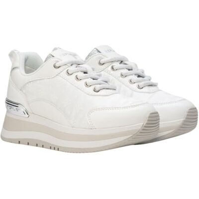 GBS84 .000.C0002S Replay MENNET JR 2 Sneakers, 081 White Silver, 37 EU, 081 White Silver, 37 eu GBS84 .000.C0002S Replay MENNET JR 2 Sneakers, 081 White Silver, 37 EU, 081 White Silver, 37 eu