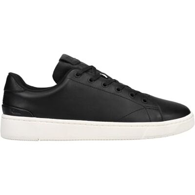 10016338 TOMS Trampki męskie TRVL LITE 2.0 Low Sneaker, czarna skóra, 45 EU, Czarna skóra, 44.5 EU 10016338 TOMS Trampki męskie TRVL LITE 2.0 Low Sneaker, czarna skóra, 45 EU, Czarna skóra, 44.5 EU