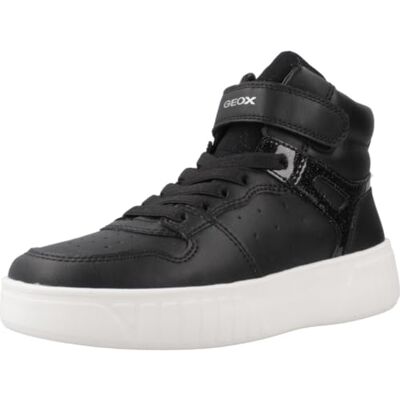 J46DVB0BCKC Geox J Mikiroshi Girl B, Trampki Dziewczyny, czarny, 39 EU J46DVB0BCKC Geox J Mikiroshi Girl B, Trampki Dziewczyny, czarny, 39 EU