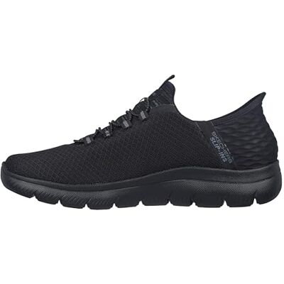 232457W Skechers Mężczyźni Summits High Range Trampki, Black Mesh/Trim, 41 EU Szeroki 232457W Skechers Mężczyźni Summits High Range Trampki, Black Mesh/Trim, 41 EU Szeroki