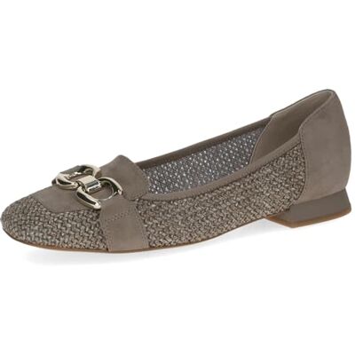 9-24201-46 CAPRICE Damen , Mokasyny damskie, Mud Comb, 39 EU 9-24201-46 CAPRICE Damen , Mokasyny damskie, Mud Comb, 39 EU