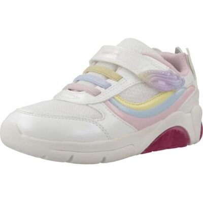 J55M4A0KNGN Geox Męskie buty sportowe J Fadinlight Girl A, Biały wielokolorowy, 9 UK Child J55M4A0KNGN Geox Męskie buty sportowe J Fadinlight Girl A, Biały wielokolorowy, 9 UK Child