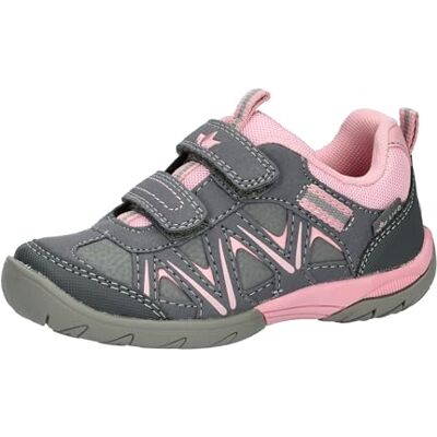 536260 Lico Kolibri V H Sneakers, szare/różowe, 35 EU 536260 Lico Kolibri V H Sneakers, szare/różowe, 35 EU