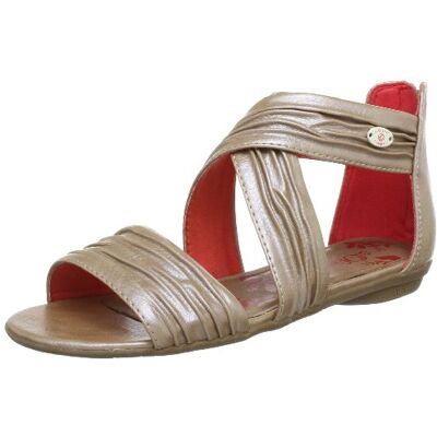 5-5-58206-20 S.Oliver Casual sandały dziewczęce, złoto Gold Light Gold 948-37 eu 5-5-58206-20 S.Oliver Casual sandały dziewczęce, złoto Gold Light Gold 948-37 eu