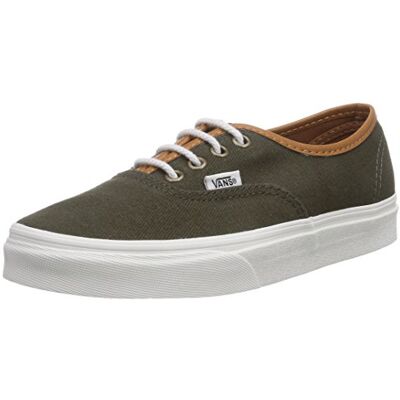 VZUKFNQ_(T L) grape lea FNQ Vans Authentic Low-Top buty dla dorosłych, uniseks, zielony Grün T L Grape Lea Fnq 34.5 EU VZUKFNQ_(T L) grape lea FNQ Vans Authentic Low-Top buty dla dorosłych, uniseks, zielony Grün T L Grape Lea Fnq 34.5 EU