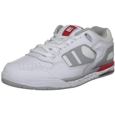 GBVIPER Globe Viper Sportive sneakers dla dorosłych, uniseks, biały Biały White Red Grey 11353-40.5 EU GBVIPER Globe Viper Sportive sneakers dla dorosłych, uniseks, biały Biały White Red Grey 11353-40.5 EU