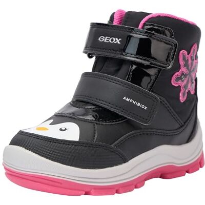 B363WA054FU Geox Baby Girls B Flanfil B ABX Ankle Boot, Black Fuchsia, 21 EU B363WA054FU Geox Baby Girls B Flanfil B ABX Ankle Boot, Black Fuchsia, 21 EU