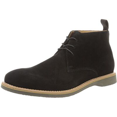 47185110_Black Suede/91 Aldo Alaessi botki męskie, Czarny zamsz 40 EU 47185110_Black Suede/91 Aldo Alaessi botki męskie, Czarny zamsz 40 EU