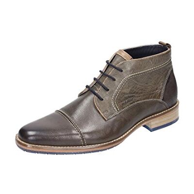 Braun Manitu 660319 Chukka Boots męskie, brązowy brązowy 45 EU Braun Manitu 660319 Chukka Boots męskie, brązowy brązowy 45 EU