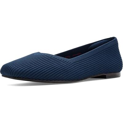 159126-NVY Skechers Damskie Cleo Square Blissful Soul, granatowy, 8 159126-NVY Skechers Damskie Cleo Square Blissful Soul, granatowy, 8