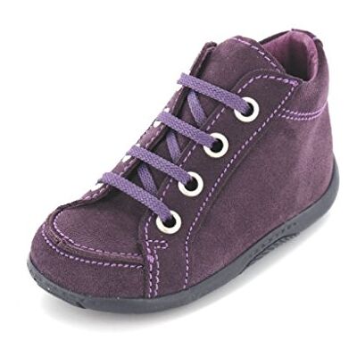 150231S0121 Däumling Timmy dziecięce buty do nauki chodzenia, fioletowy Violett Turino Fiesole 18 EU Schmal 150231S0121 Däumling Timmy dziecięce buty do nauki chodzenia, fioletowy Violett Turino Fiesole 18 EU Schmal