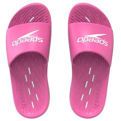 8-122311 Speedo Slide J, sandały dziecięce, uniseks, Różowy, biały, 28 EU 8-122311 Speedo Slide J, sandały dziecięce, uniseks, Różowy, biały, 28 EU