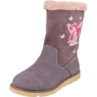 4270230016 Tom Tailor Kids Modne kozaki, liliowe, 35 EU, bez, 35 EU 4270230016 Tom Tailor Kids Modne kozaki, liliowe, 35 EU, bez, 35 EU